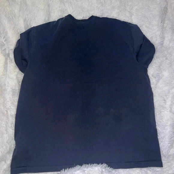 Carhartt Loose Fit Men’s Pocket Tee size 3XL Navy Blue Shirt - Picture 4 of 4